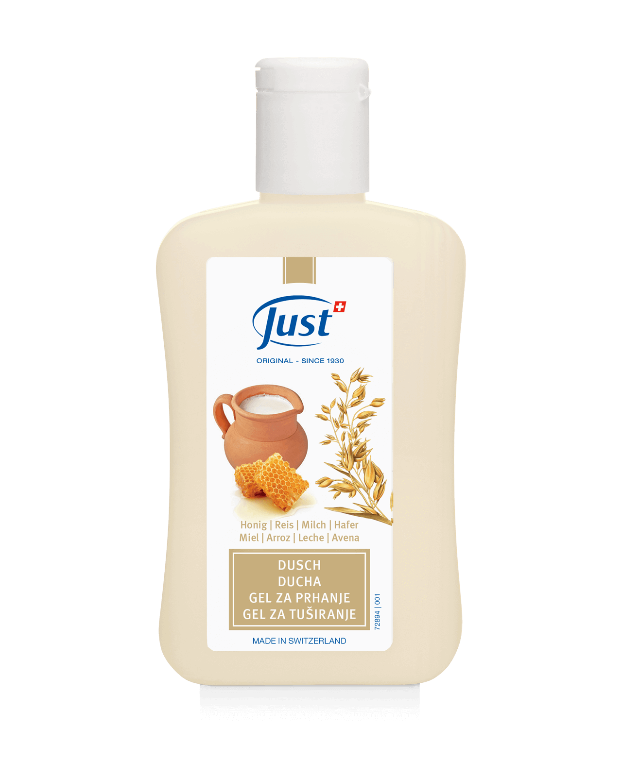 Gel Ducha Leche Miel Arroz