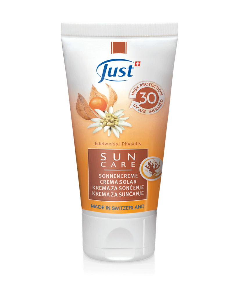 Just-solar-crema-solar-cara-30-proteccion-alta