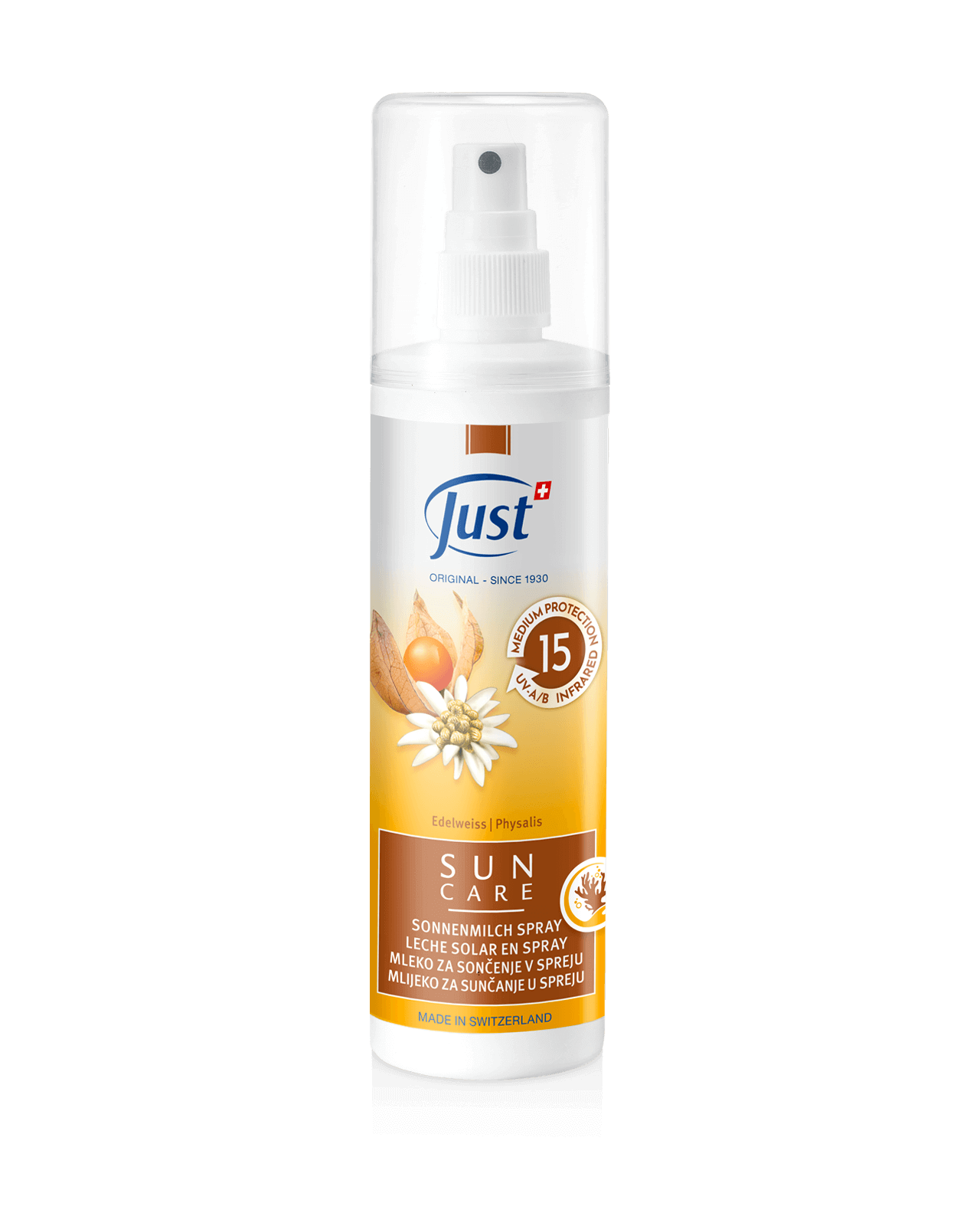 Leche Solar 15 Spray