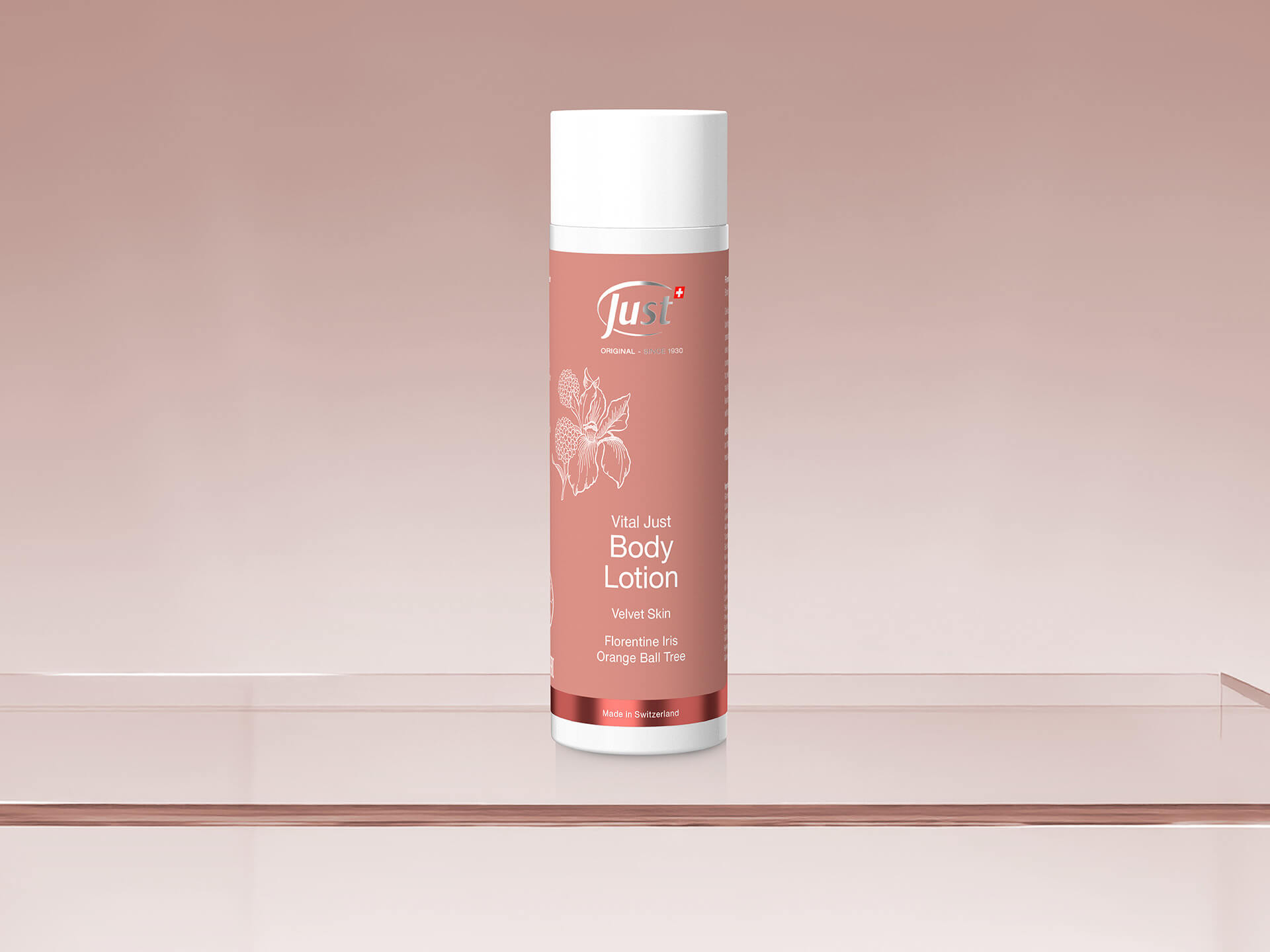 Vital Just Leche Corporal Aterciopelada
