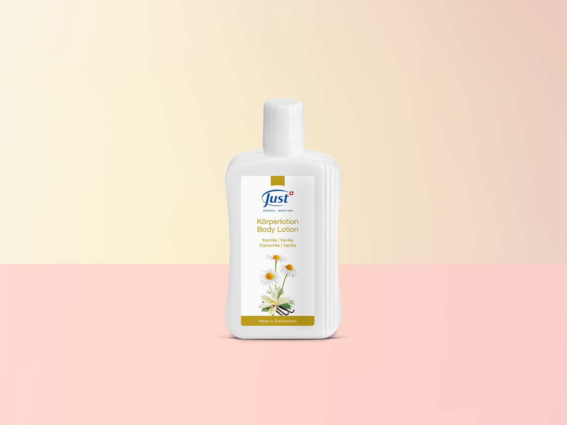 Leche Corporal Manzanilla y Vainilla