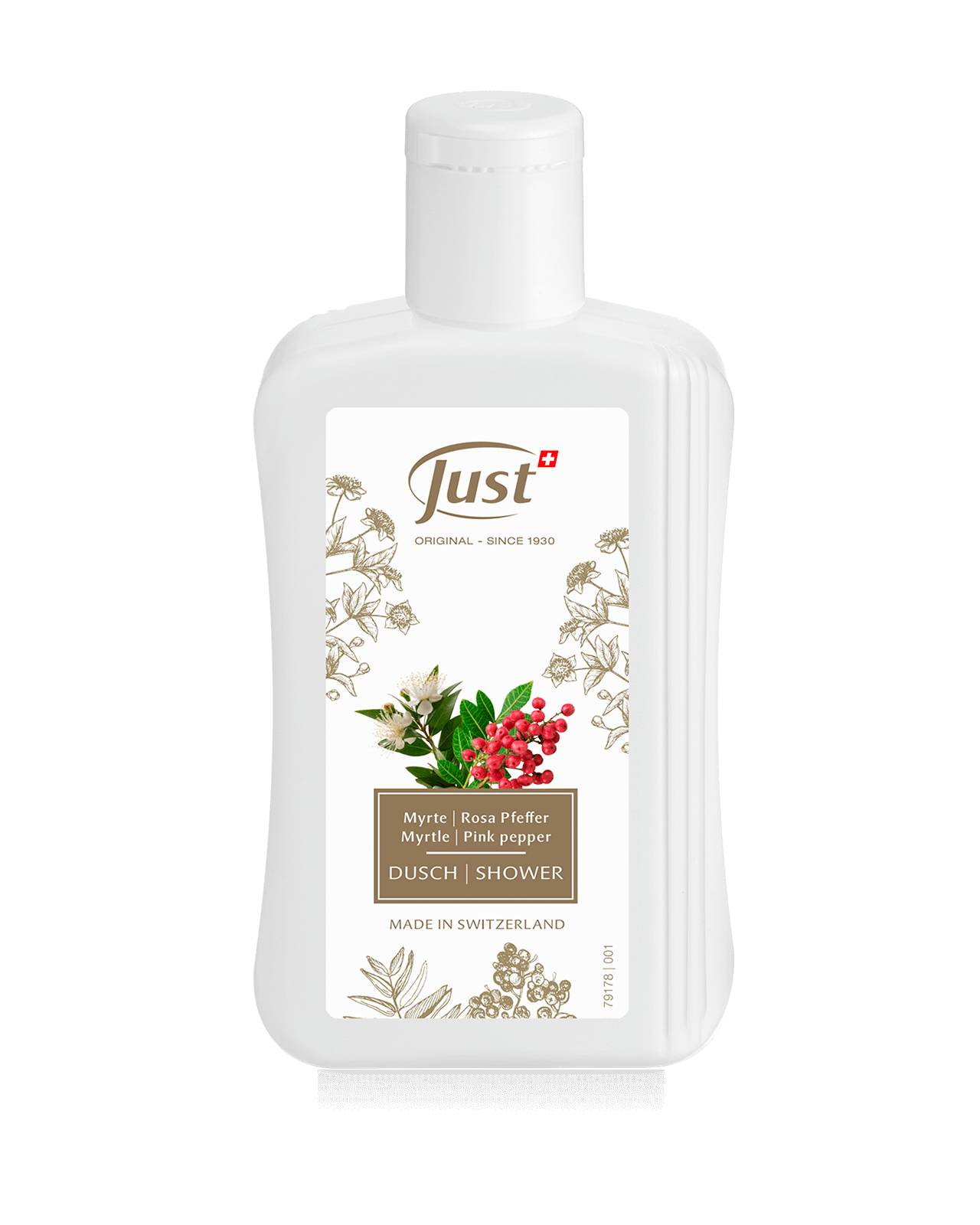 Gel Ducha Mirto y Pimienta rosa