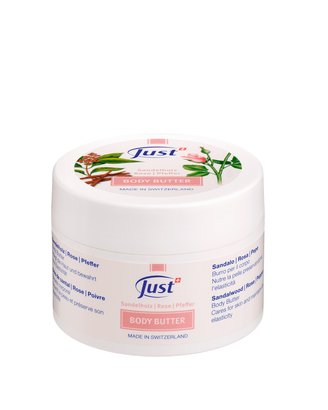 Manteca Corporal Sándalo