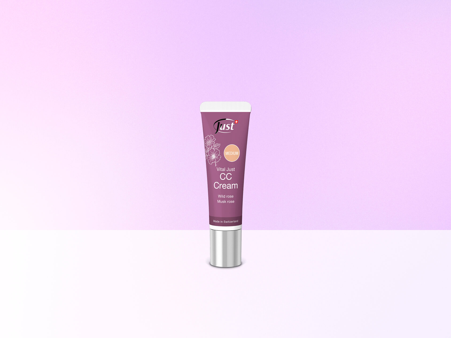 Vital Just CC Cream - Fluido Uniformante Facial