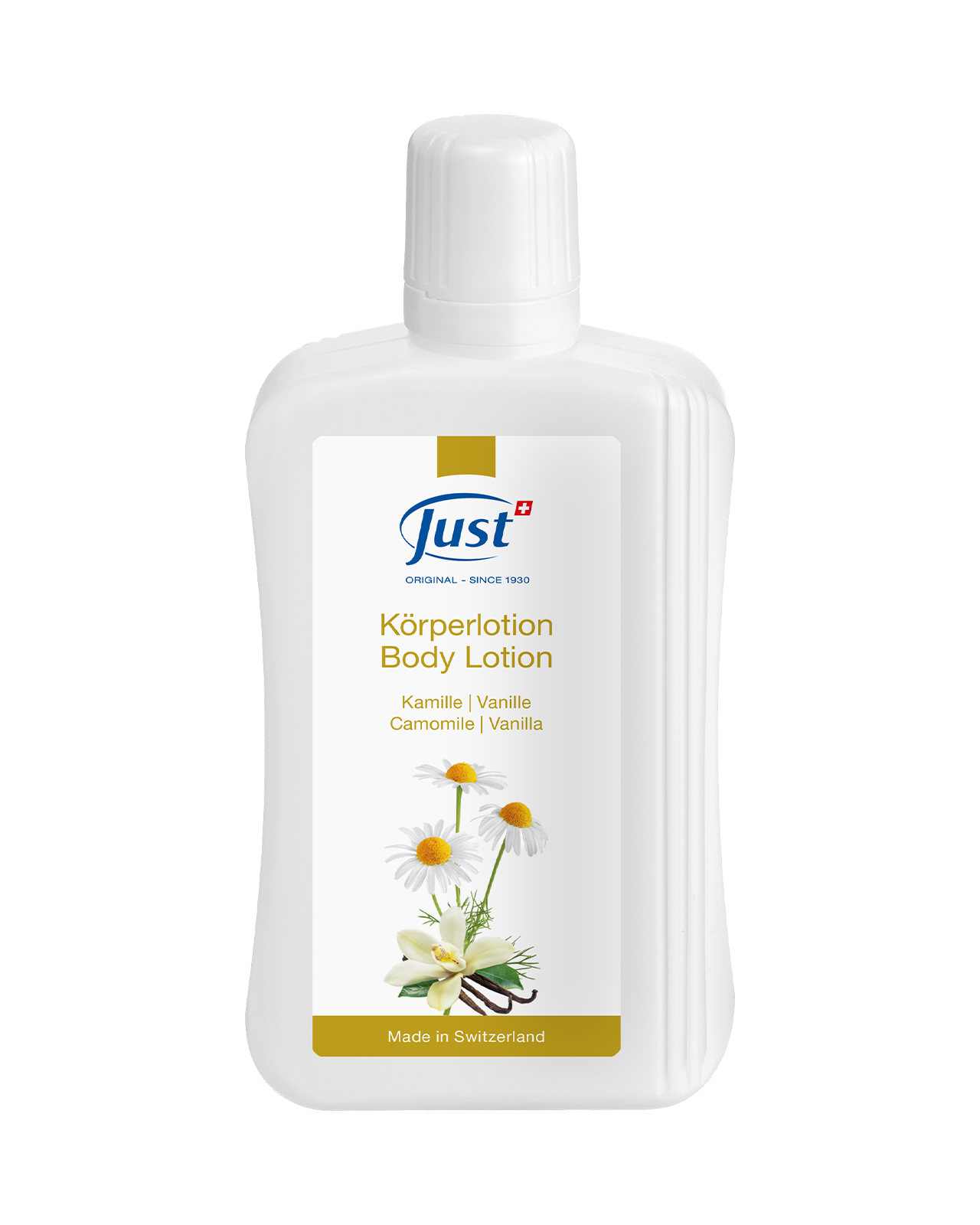 Leche Corporal Manzanilla y Vainilla