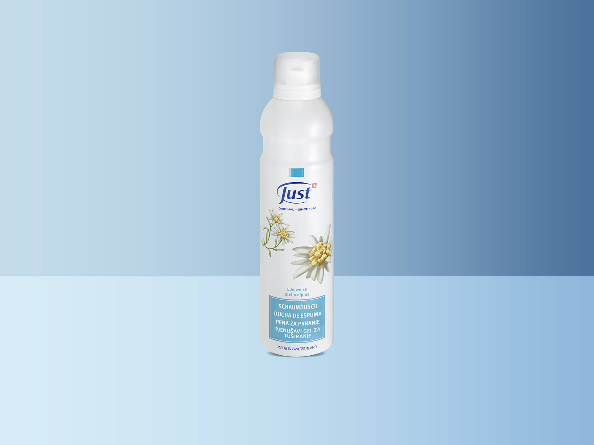 Espuma Ducha Edelweiss