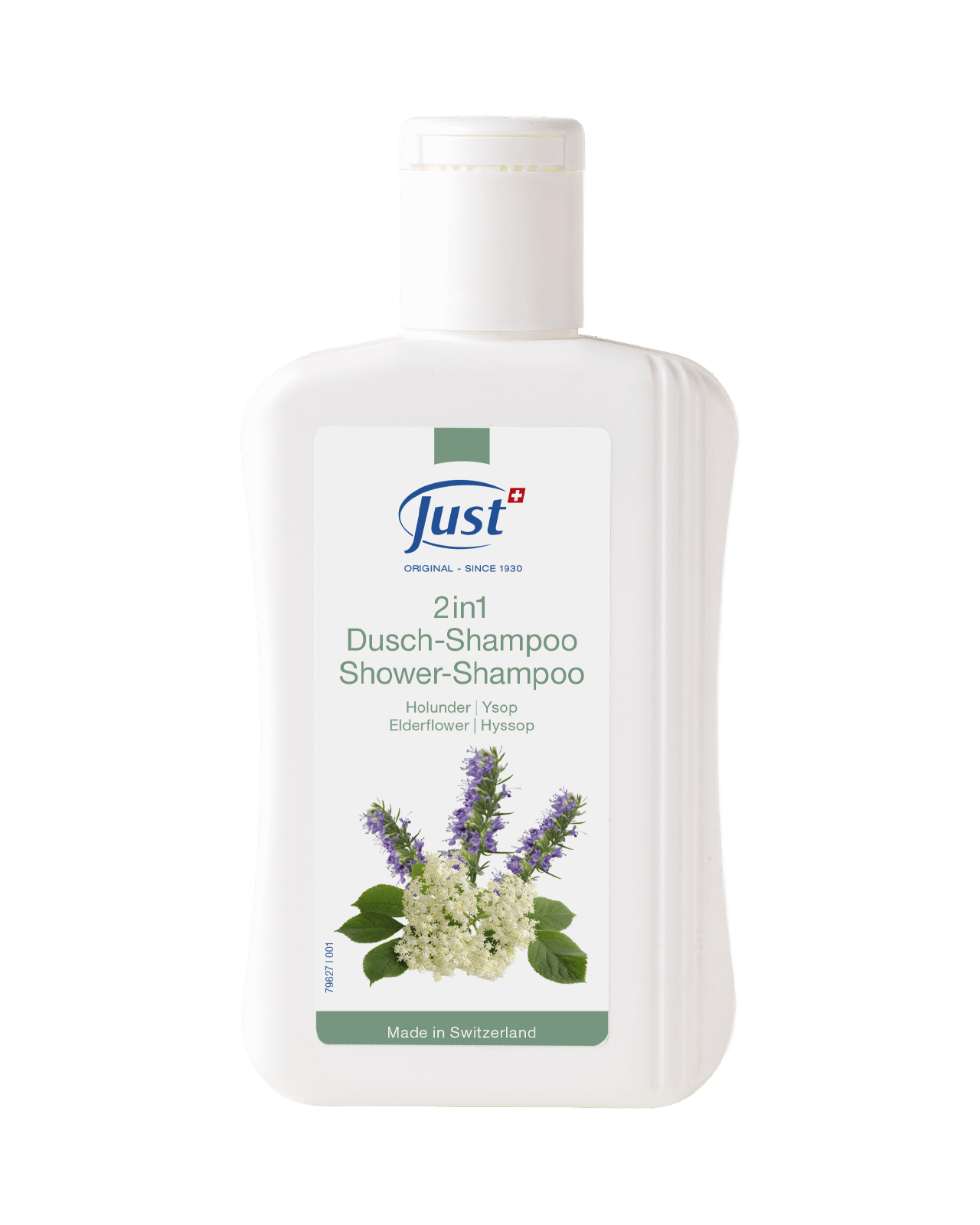 Gel Ducha y Champú Saúco e Hisopo