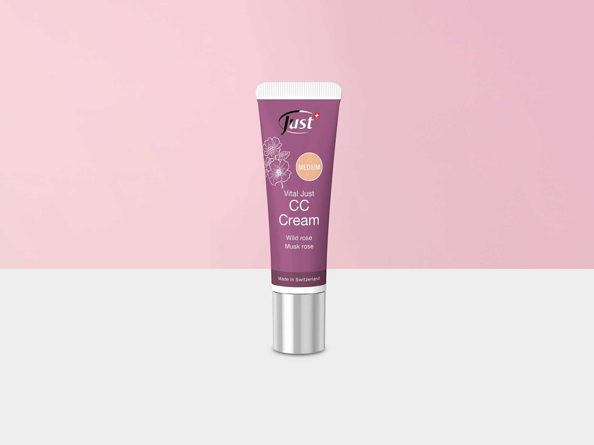 Vital Just CC Cream - Fluido Uniformante Facial