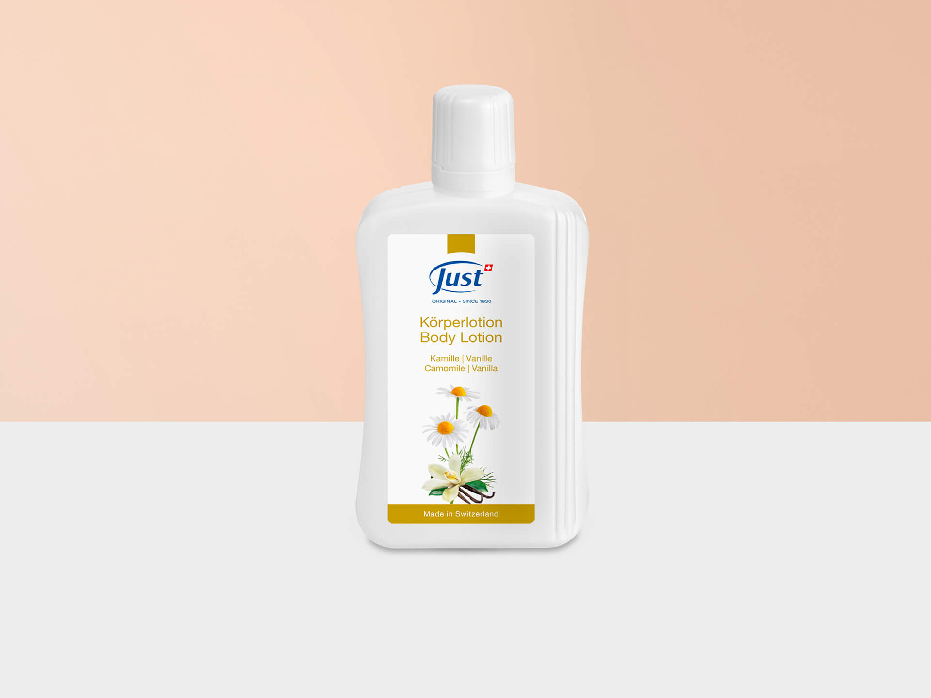 Leche Corporal Manzanilla y Vainilla